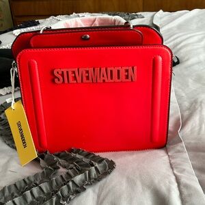 Steve Madden Red Women's Bag